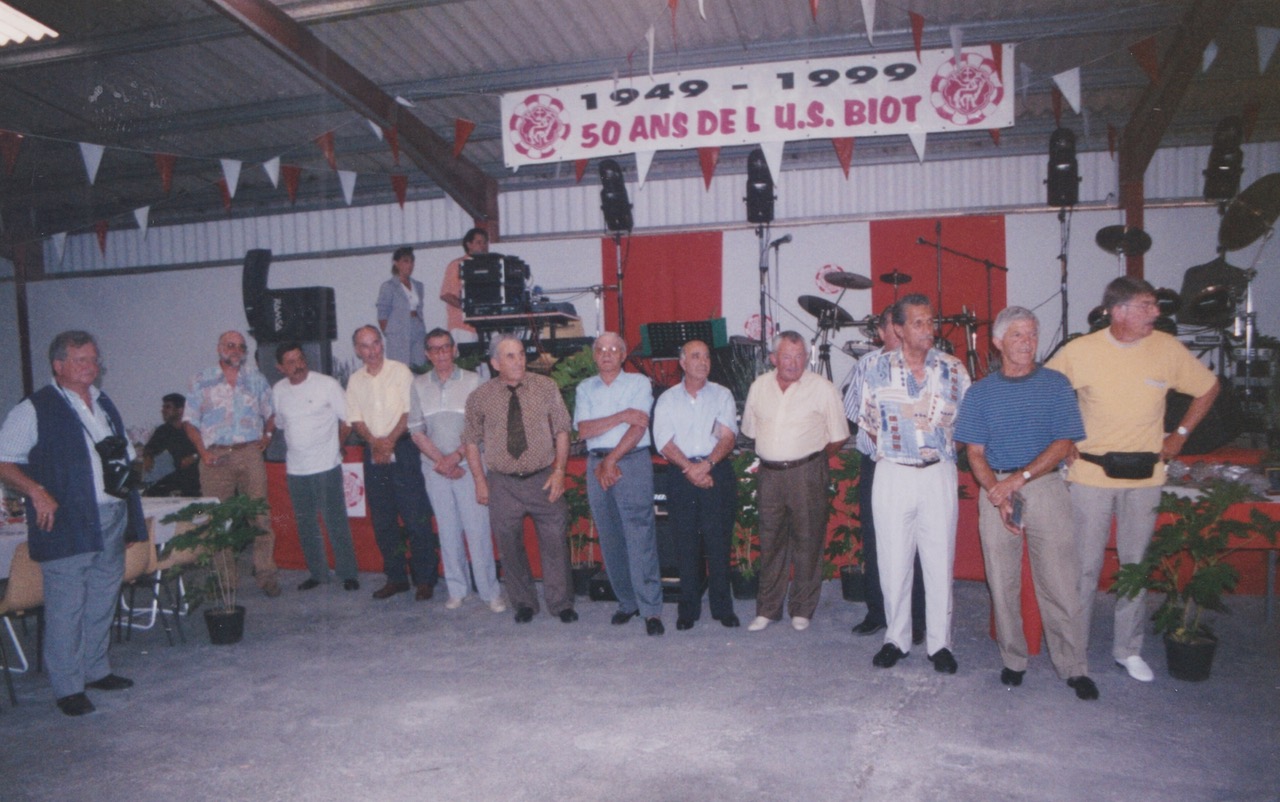 50 ans US Biot - Bel, Kriesels, Novarese, Ballatore