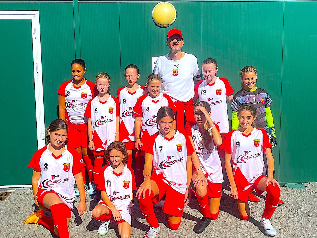 U13 Filles