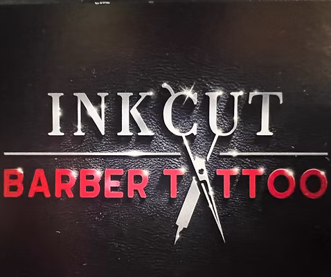 Logo Inkcut Barber Tattoo