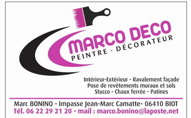 Logo Marco Déco